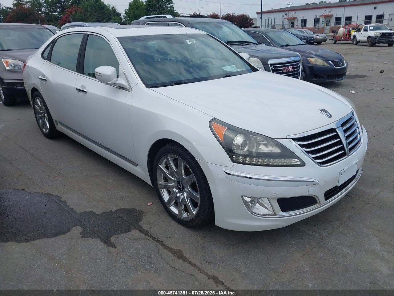 KMHGH4JH9DU****** · 2013 HYUNDAI EQUUS SIGNATURE
