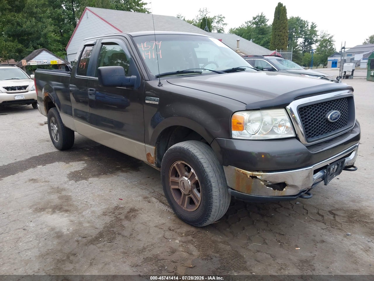 1FTPX145X7N****** · 2007 FORD F-150 FX4/LARIAT/XL/XLT