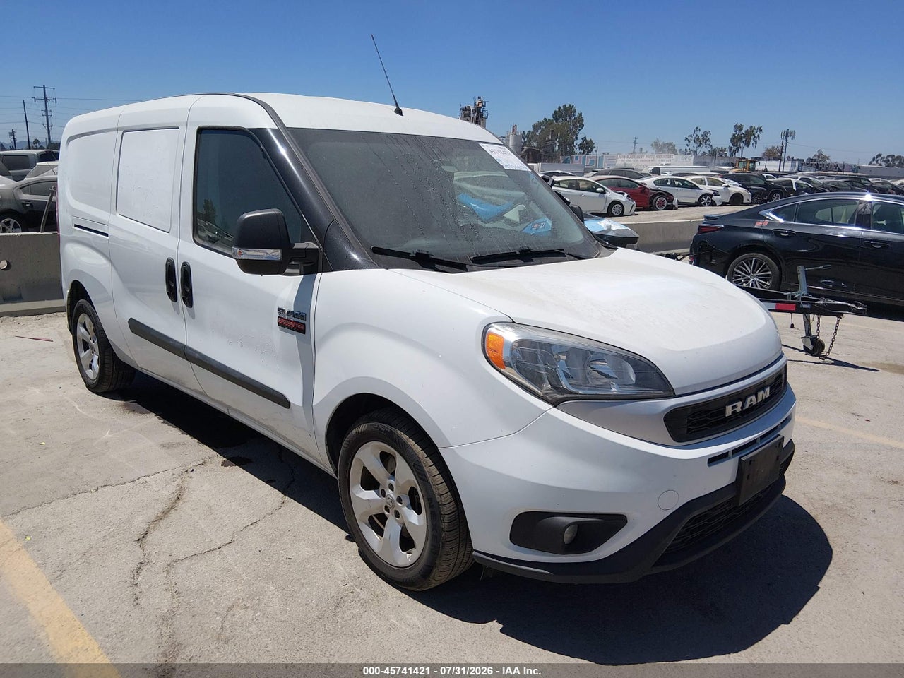 ZFBHRFAB0N6****** · 2022 RAM PROMASTER CITY CARGO VAN