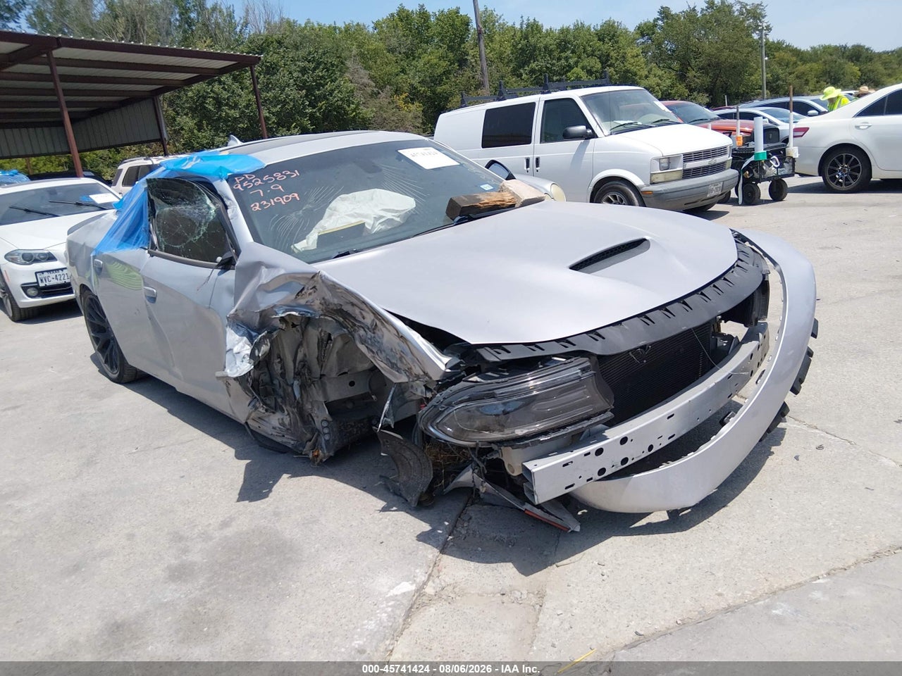2C3CDXCT6LH****** · 2020 DODGE CHARGER R/T RWD