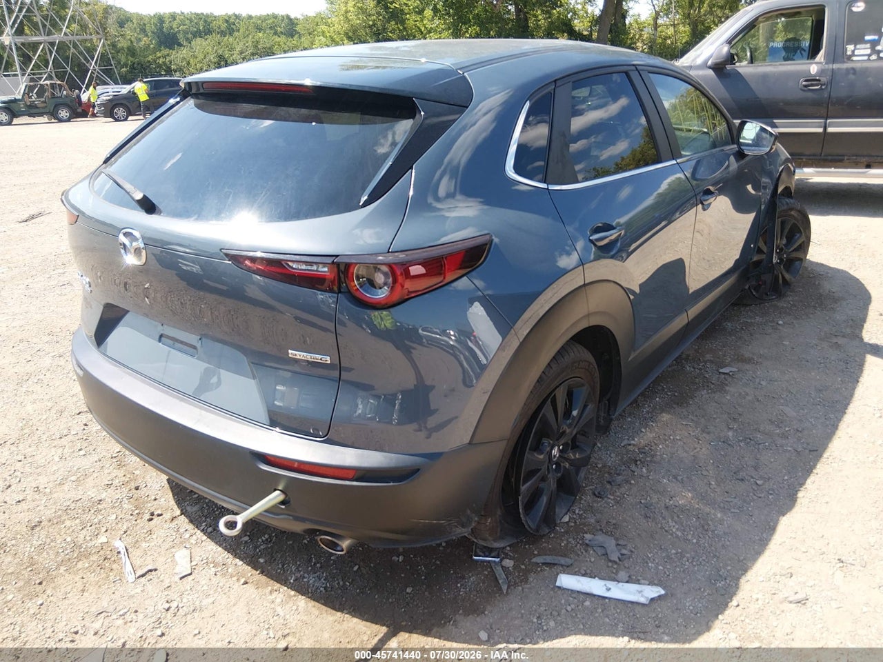 2024 MAZDA CX-30 2.5 S CARBON EDITION · 4/11