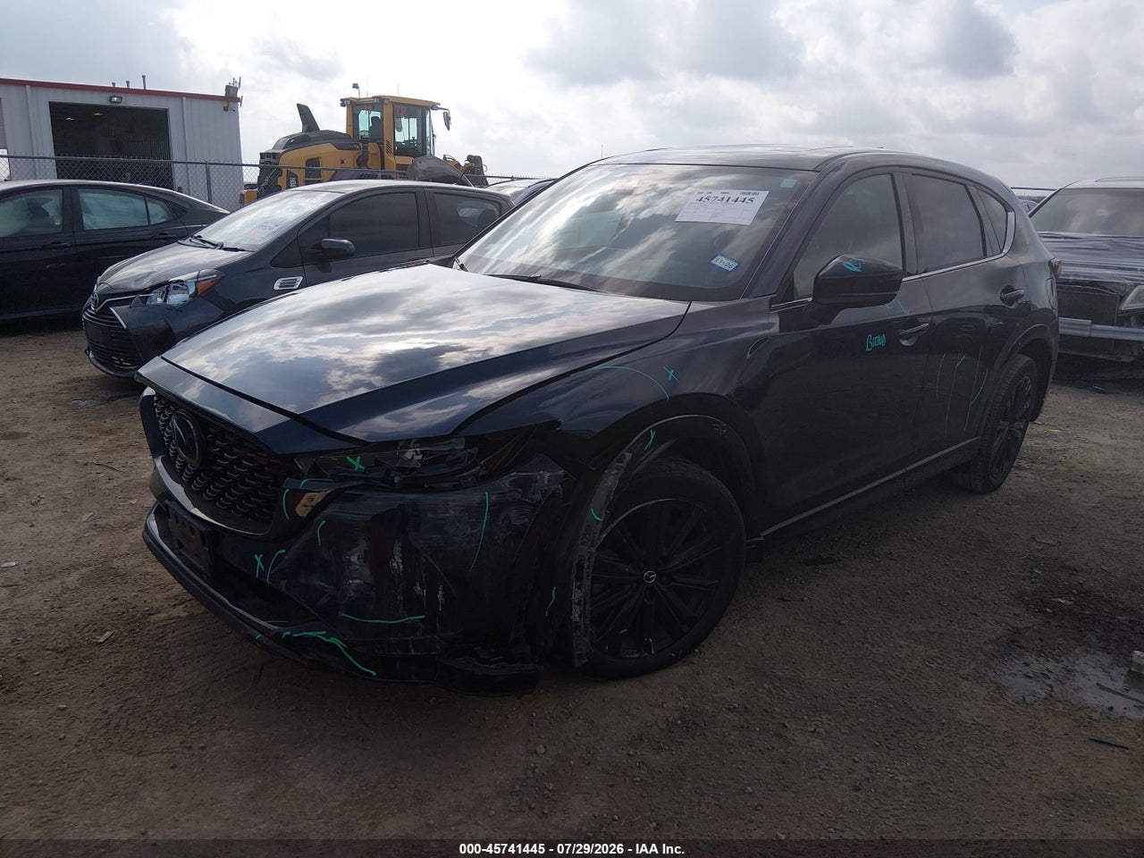 2023 MAZDA CX-5 2.5 TURBO · 2/11