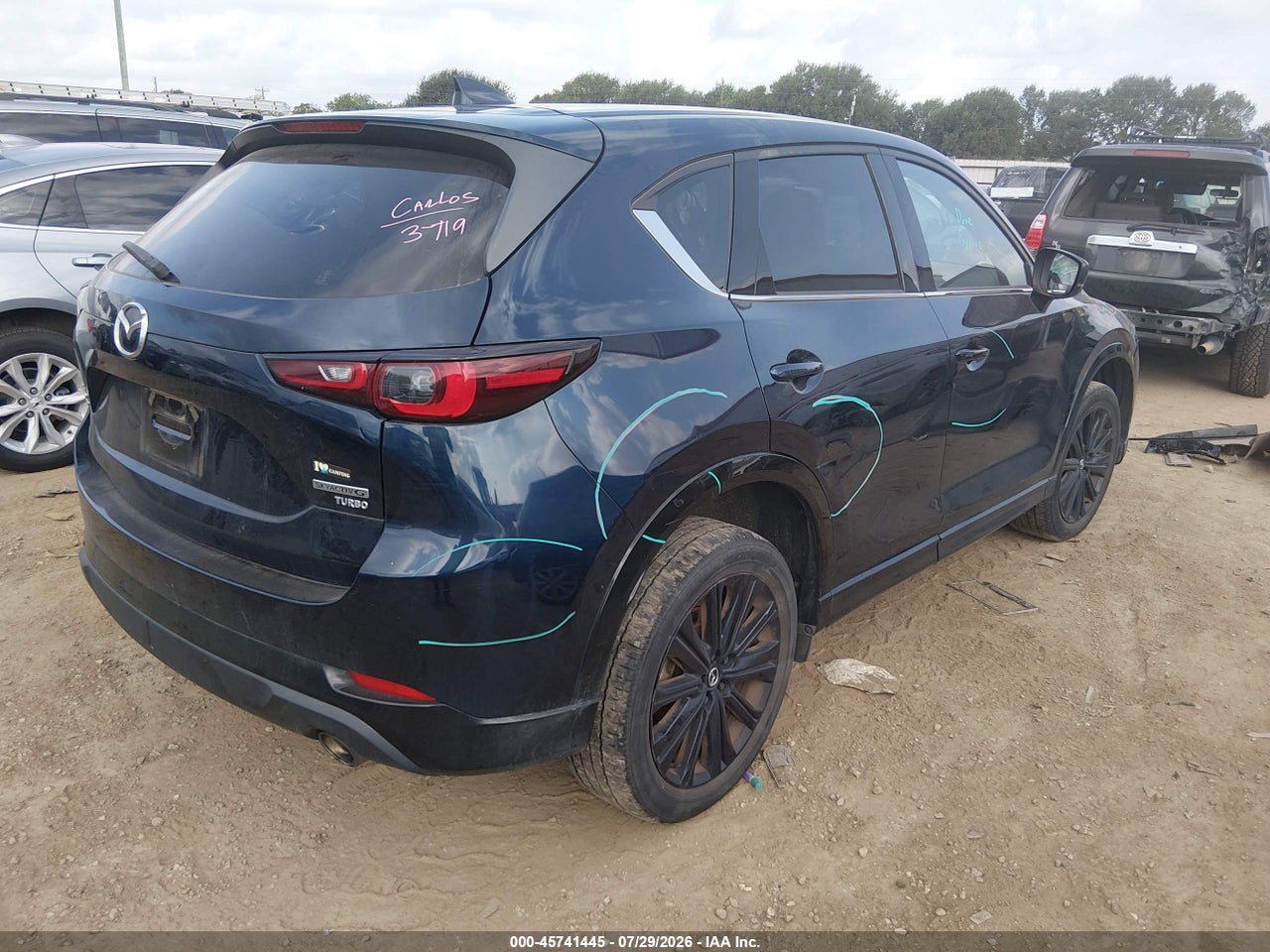 2023 MAZDA CX-5 2.5 TURBO · 4/11