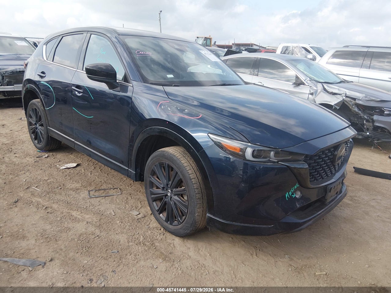 JM3KFBAY8P0****** · 2023 MAZDA CX-5 2.5 TURBO