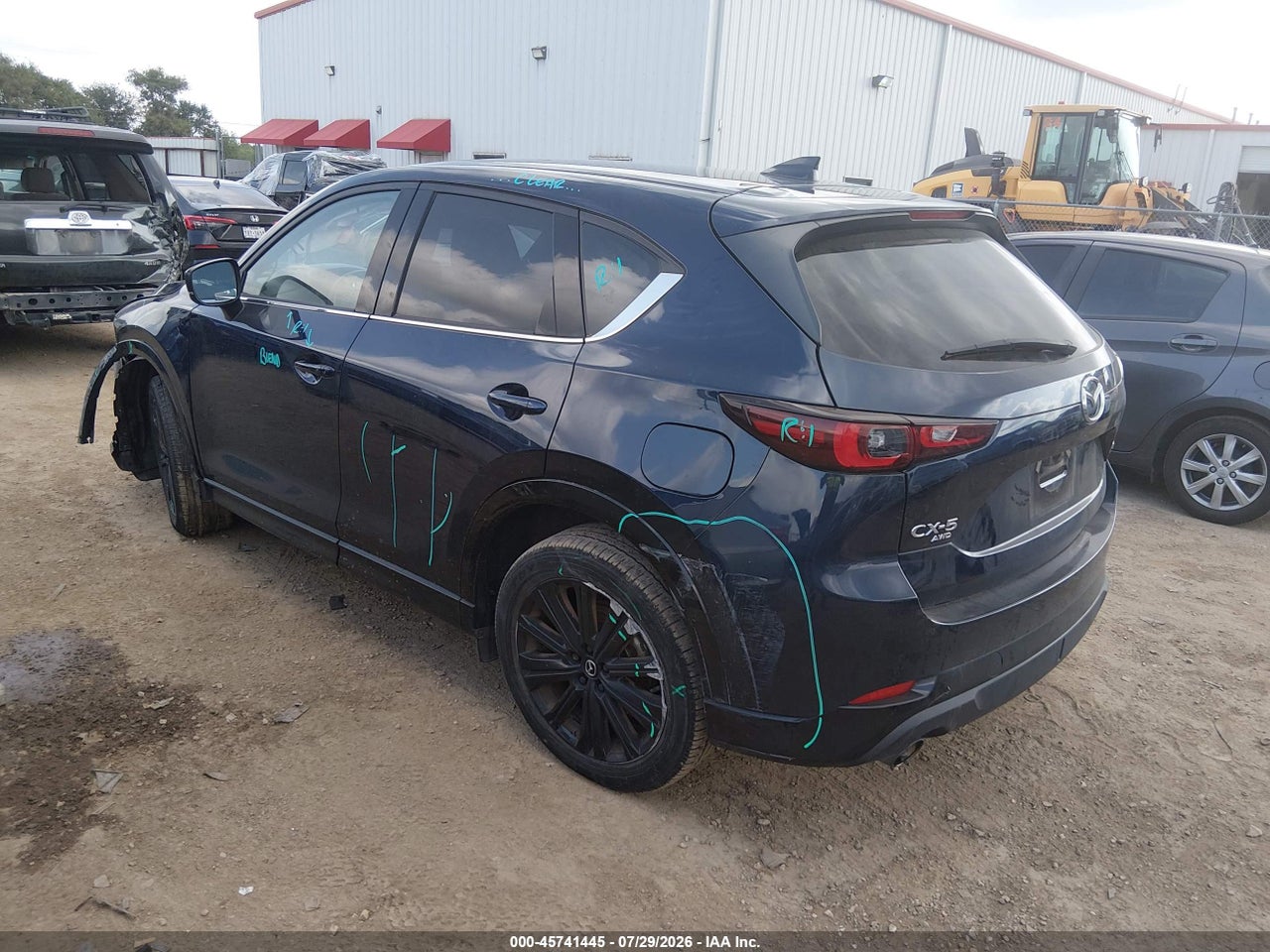 2023 MAZDA CX-5 2.5 TURBO · 3/11