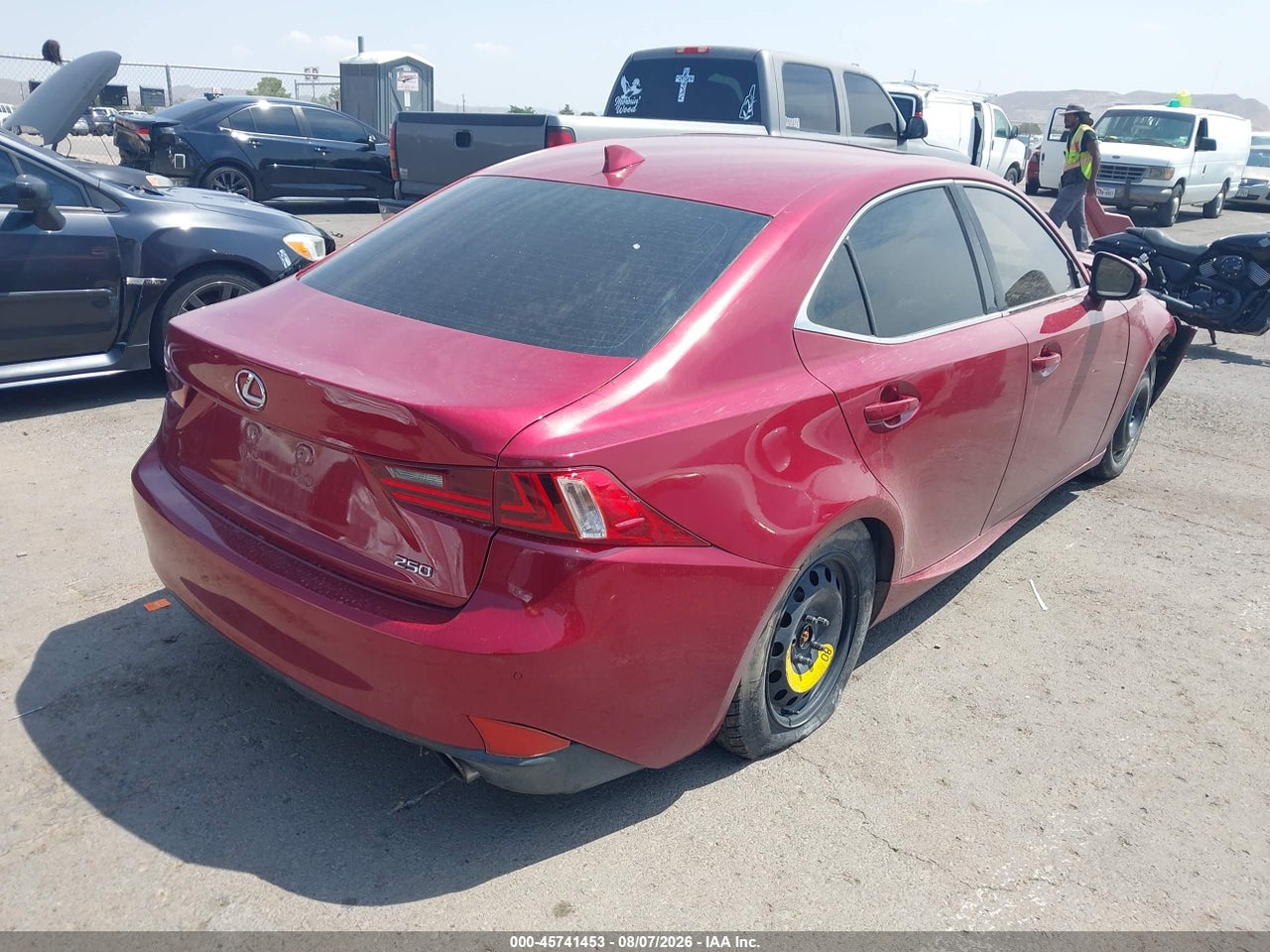 2014 LEXUS IS 250 · 4/11