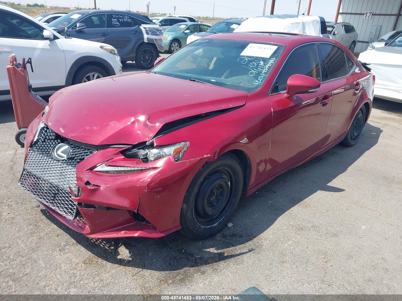 2014 LEXUS IS 250 · 2/11