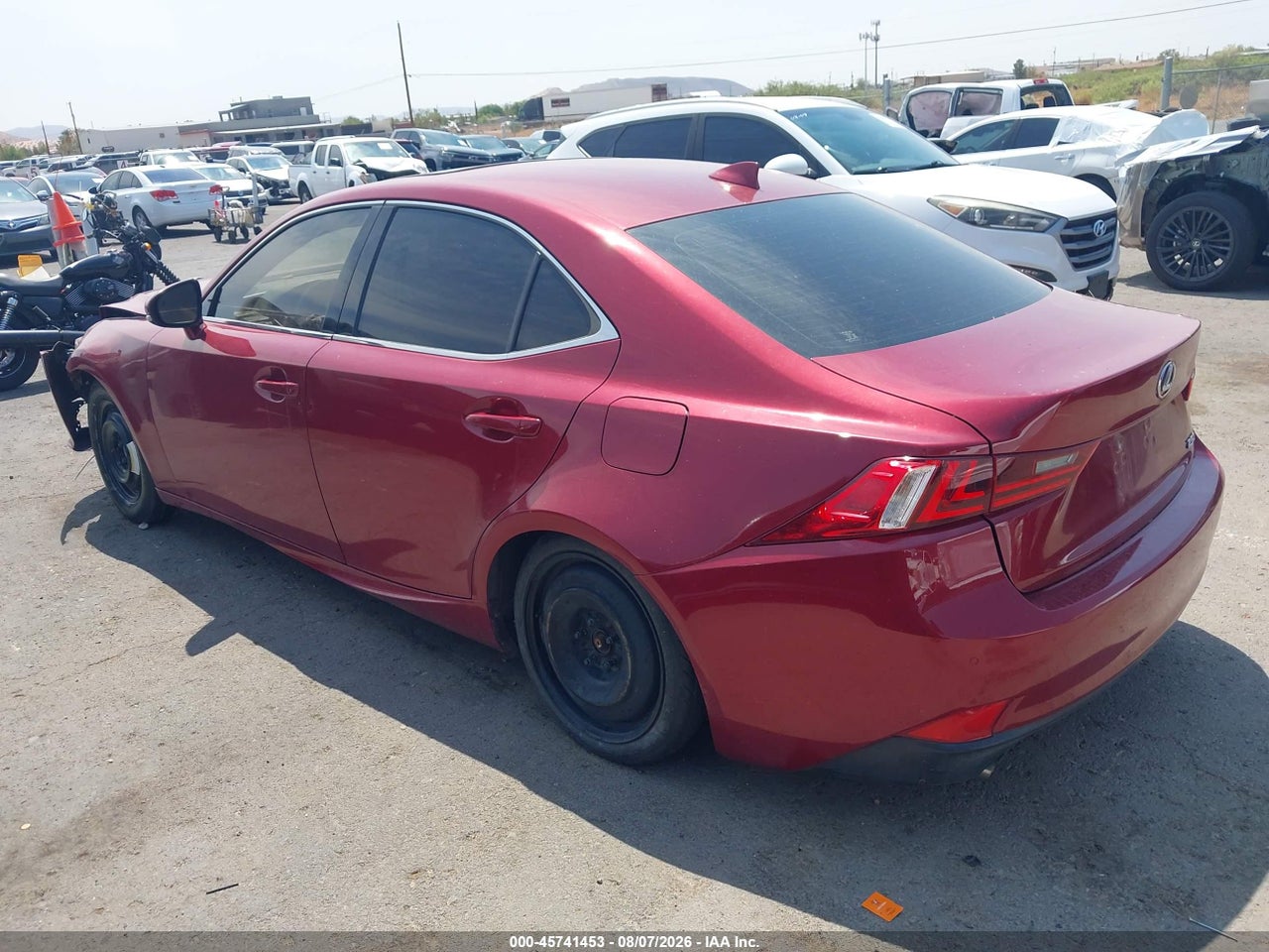 2014 LEXUS IS 250 · 3/11