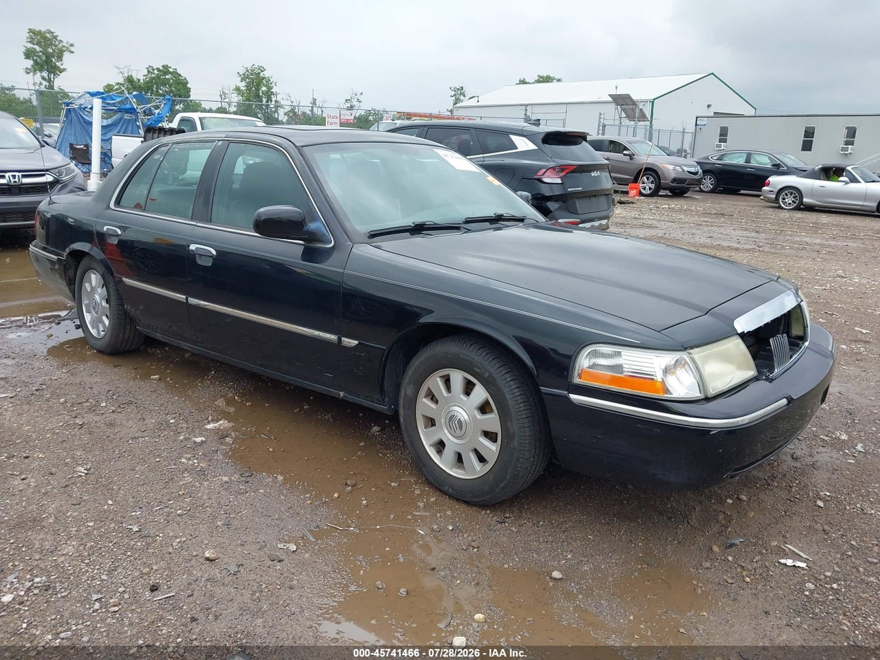 2MHFM75W05X****** · 2005 MERCURY GRAND MARQUIS LS/LSE
