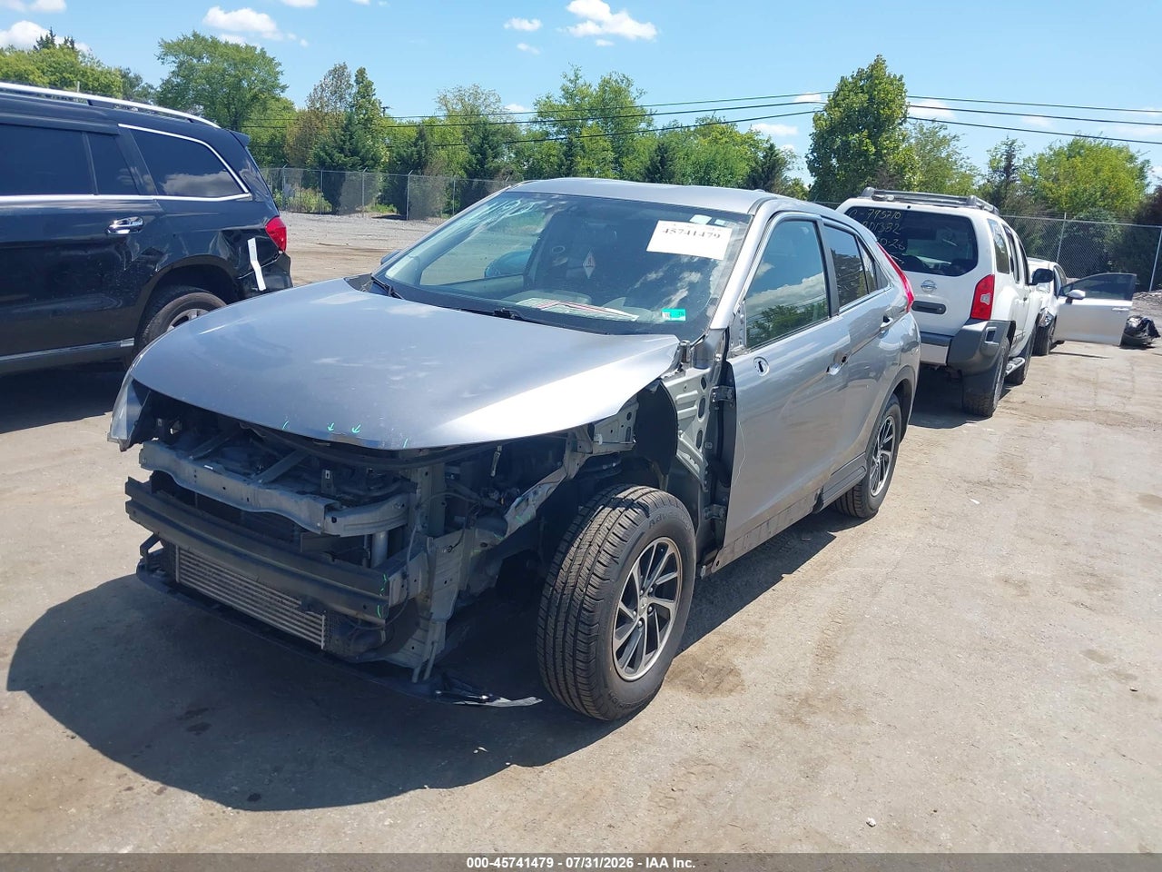 2020 MITSUBISHI ECLIPSE CROSS ES 1.5T · 2/11