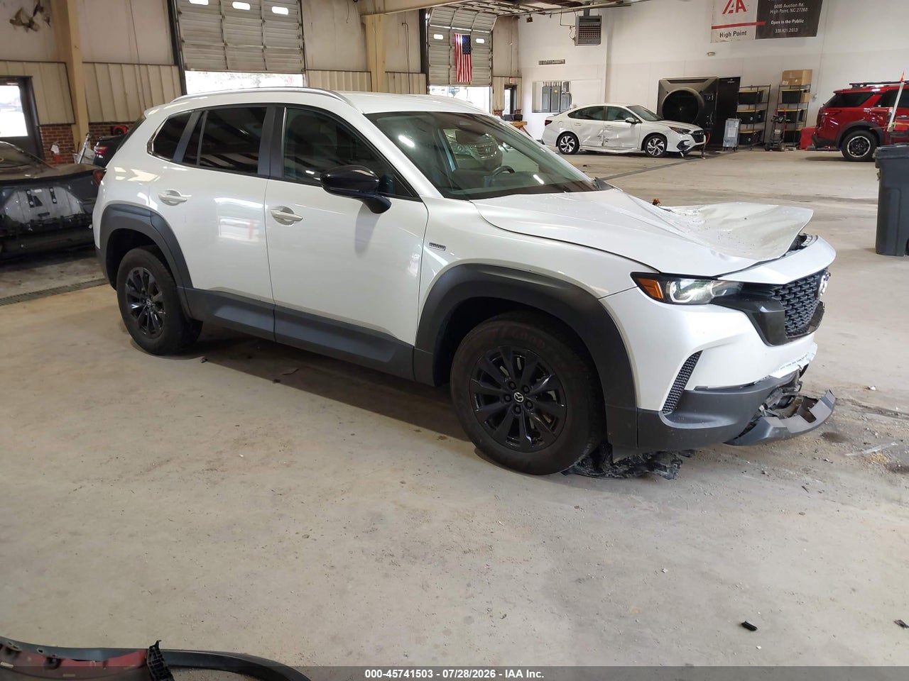 7MMVAABW2SN****** · 2025 MAZDA CX-50 HYBRID PREFERRED PACKAGE