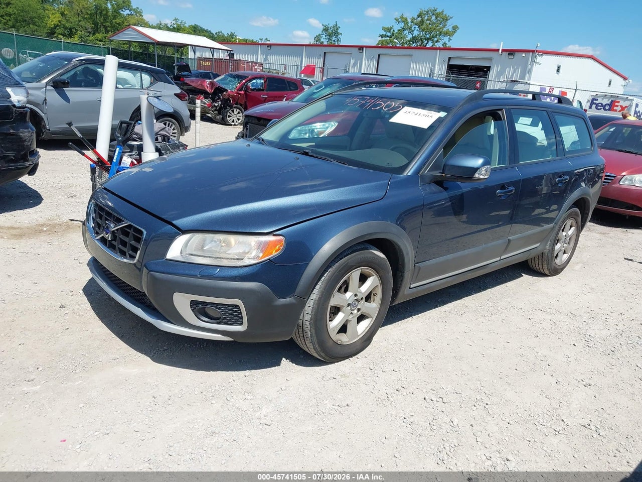 2008 VOLVO XC70 3.2 · 2/11