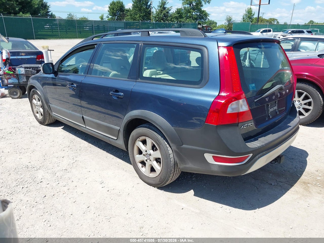 2008 VOLVO XC70 3.2 · 3/11