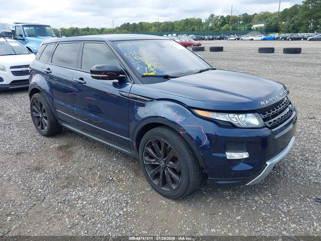 SALVT2BG2DH****** · 2013 LAND ROVER RANGE ROVER EVOQUE PURE