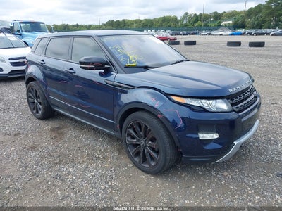 SALVT2BG2DH****** · 2013 LAND ROVER RANGE ROVER EVOQUE PURE