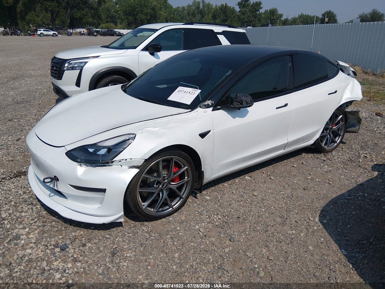 2022 TESLA MODEL 3 PERFORMANCE DUAL MOTOR ALL-WHEEL DRIVE · 2/11