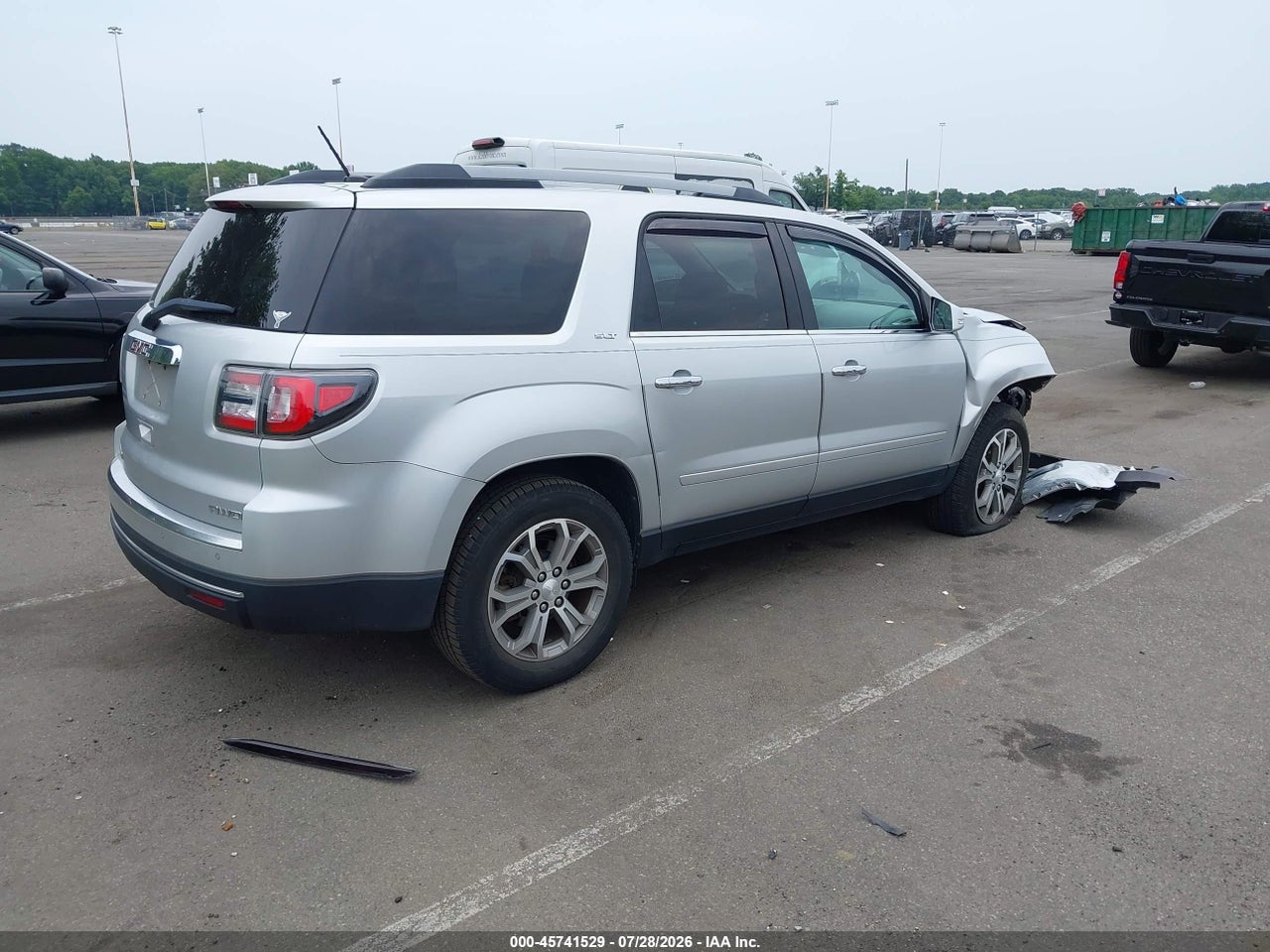 2015 GMC ACADIA SLT · 4/11