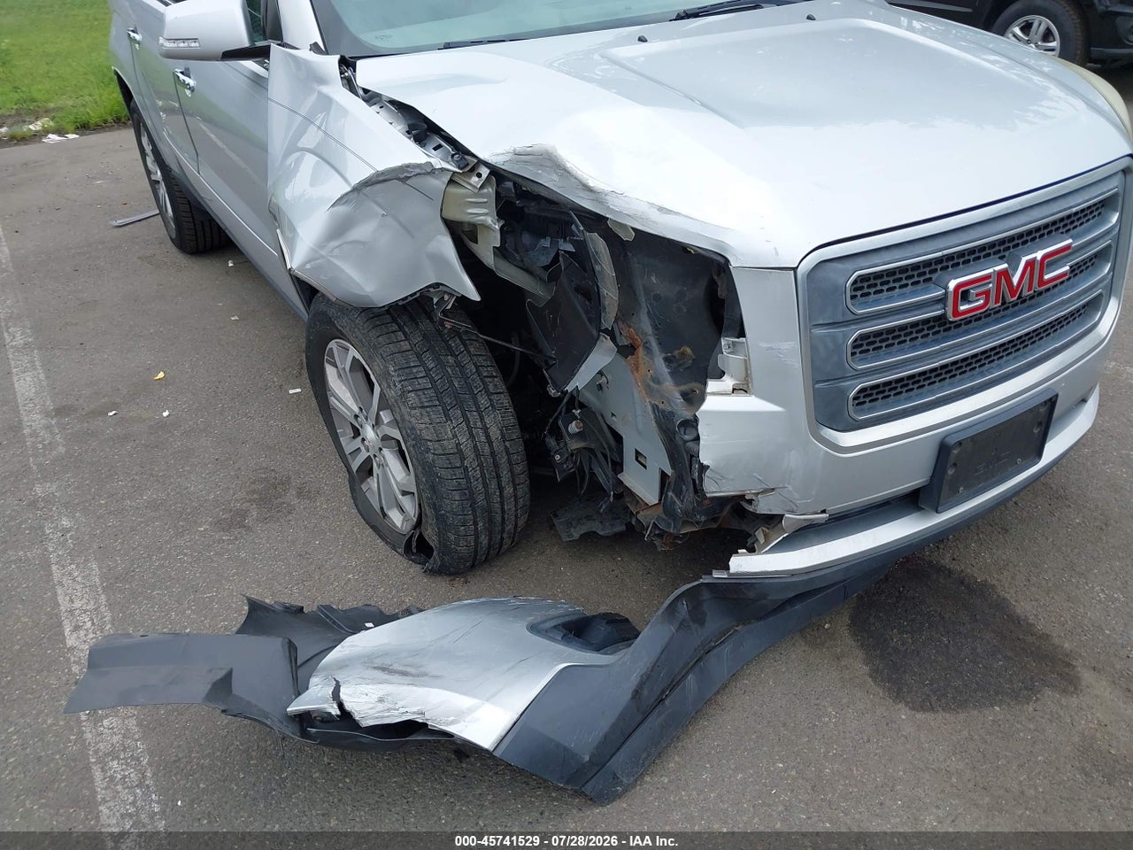 2015 GMC ACADIA SLT · 6/11