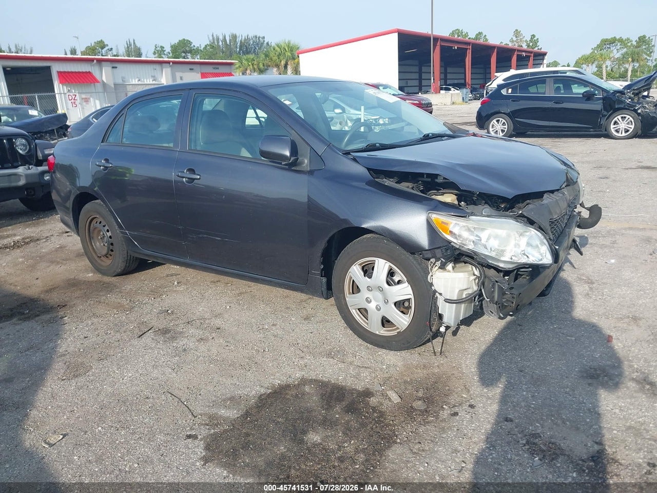 1NXBU4EE2AZ****** · 2010 TOYOTA COROLLA LE