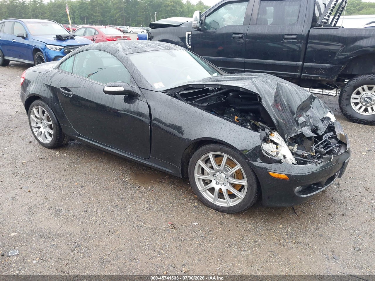 2005 MERCEDES-BENZ SLK 350