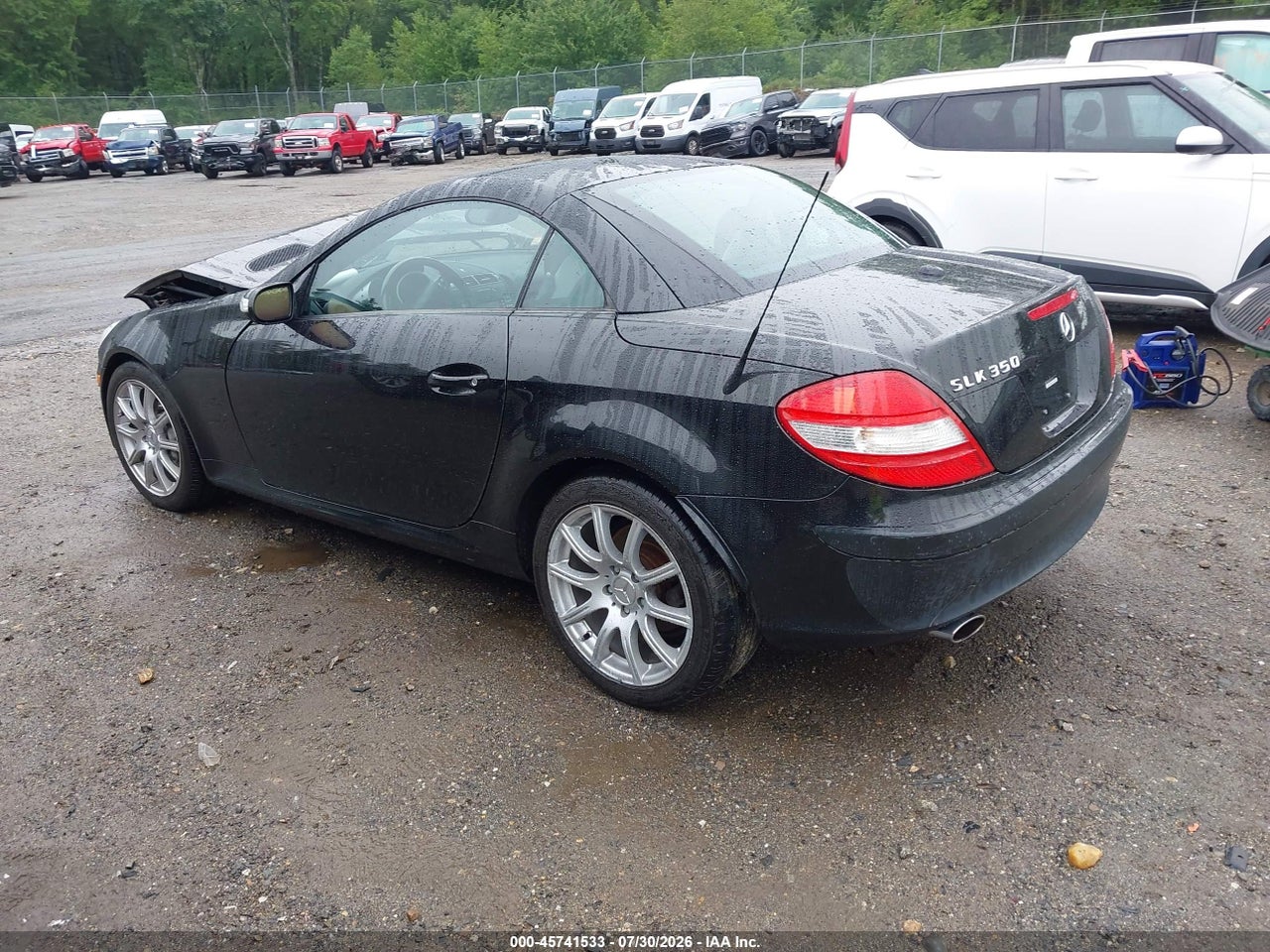 2005 MERCEDES-BENZ SLK 350   · 3/11