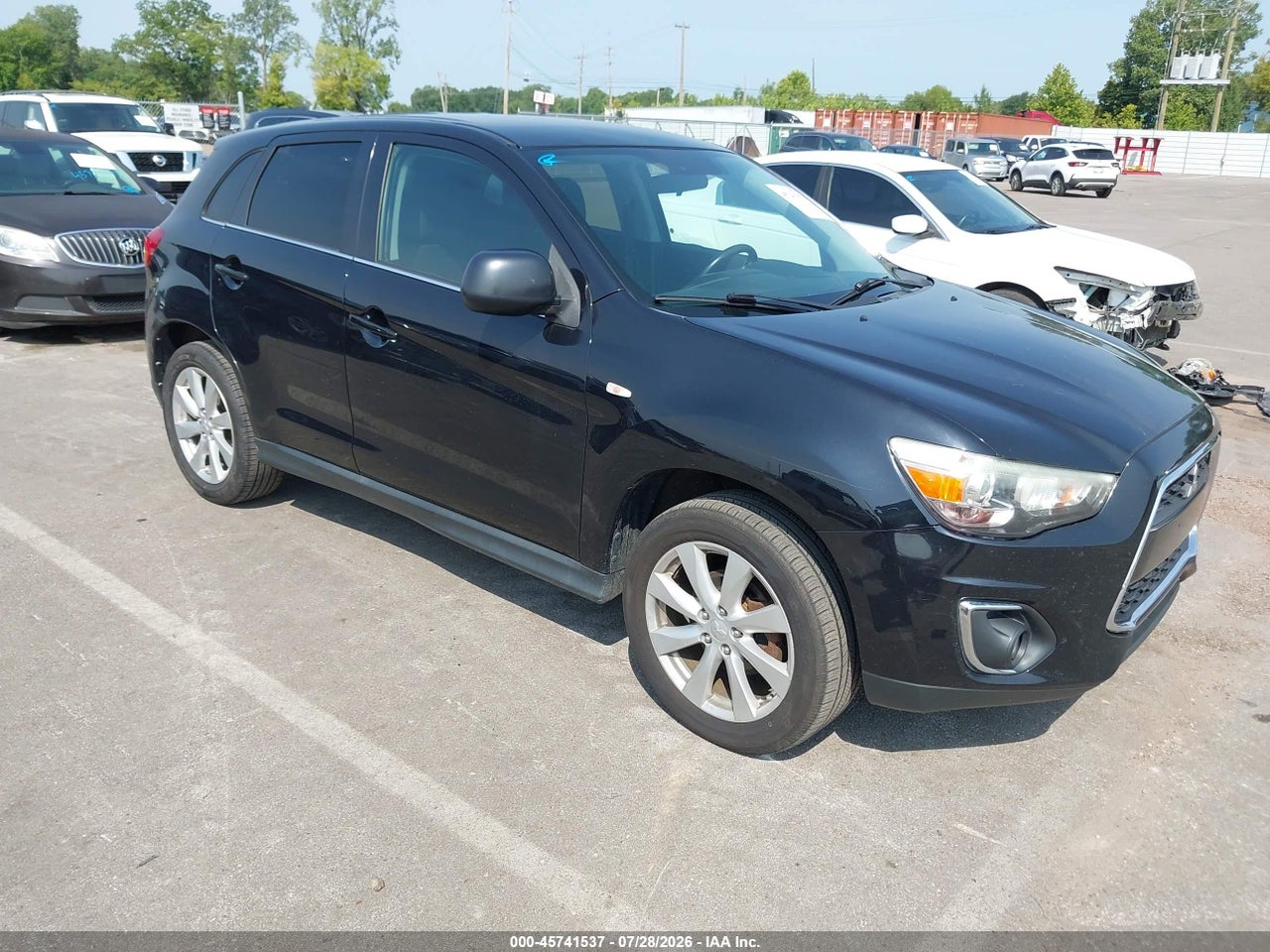 4A4AR4AU2EE****** · 2014 MITSUBISHI OUTLANDER SPORT SE