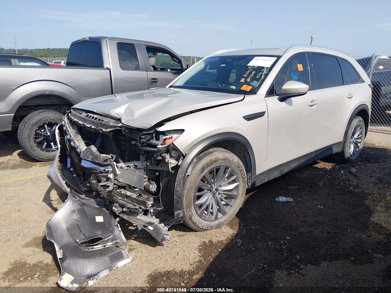 2024 MAZDA CX-90 3.3 TURBO PREFERRED · 2/11