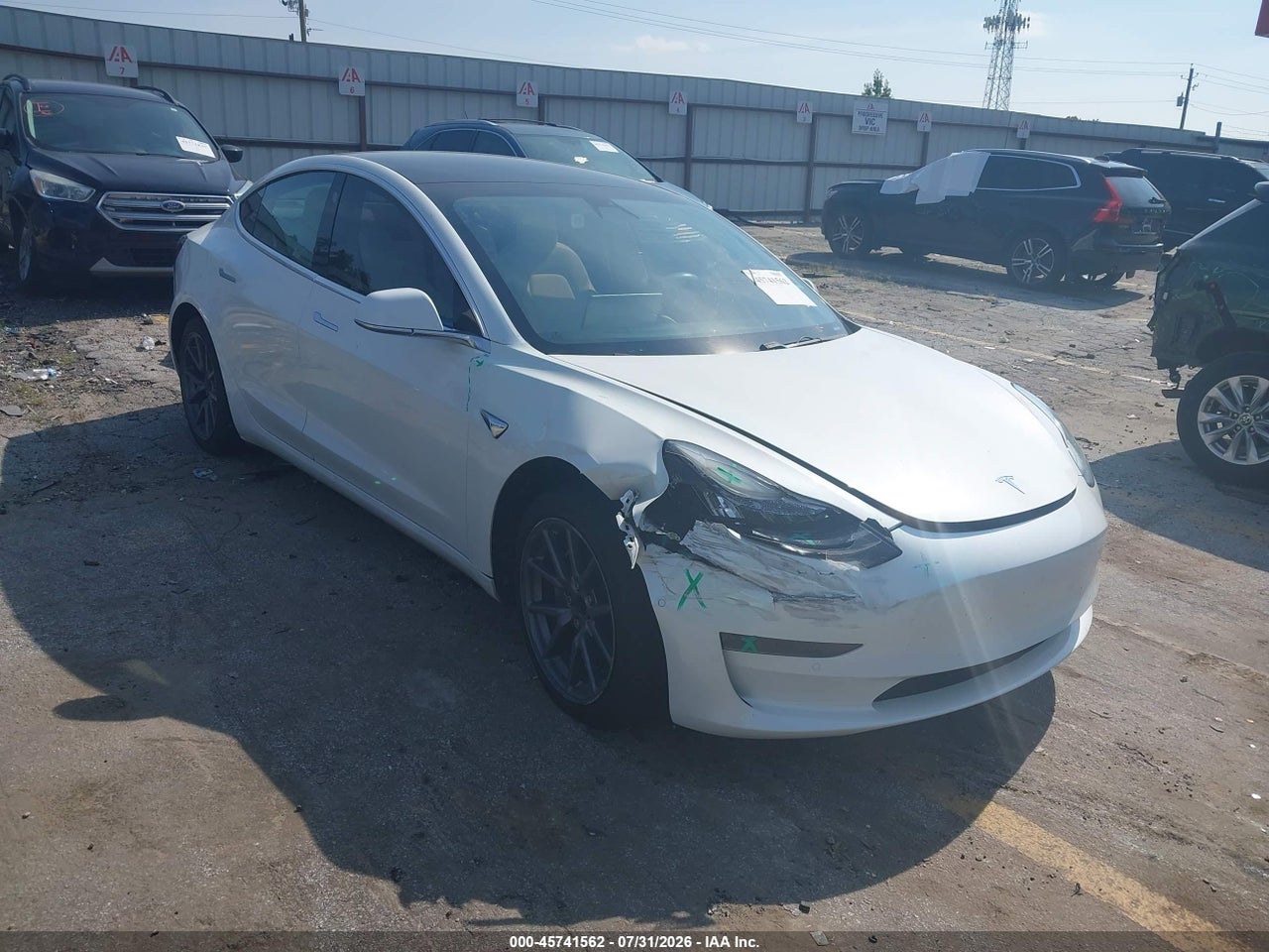 5YJ3E1EA4LF****** · 2020 TESLA MODEL 3 STANDARD RANGE PLUS REAR-WHEEL DRIVE/STANDARD RANGE REAR-WHEEL DRIVE
