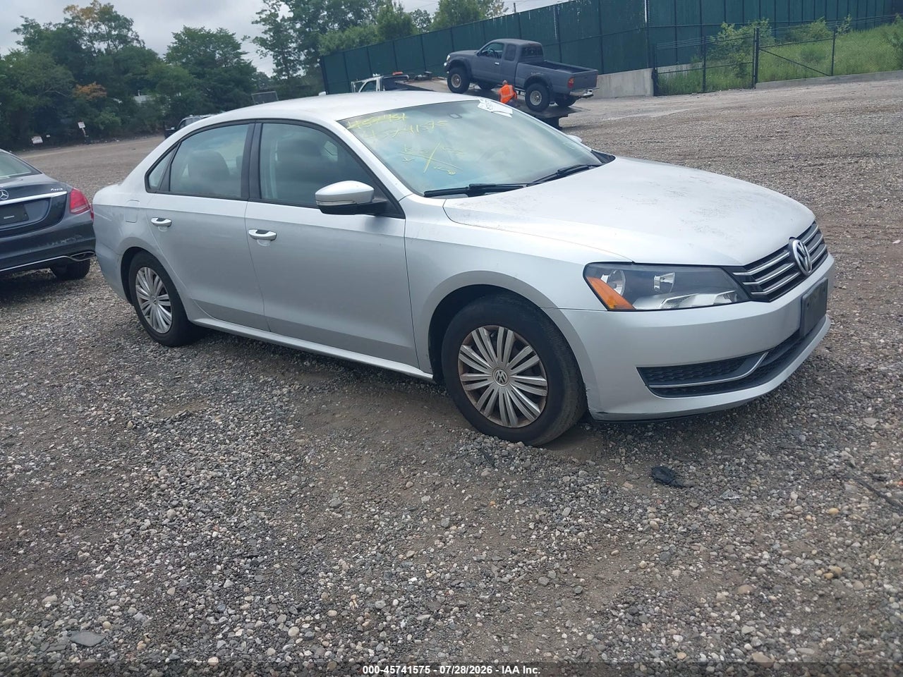 2015 VOLKSWAGEN PASSAT 1.8T S