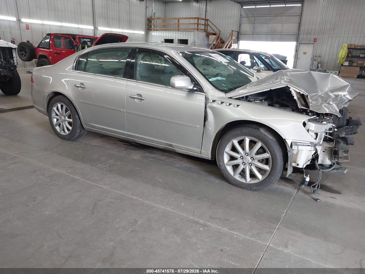 2008 BUICK LUCERNE CXS