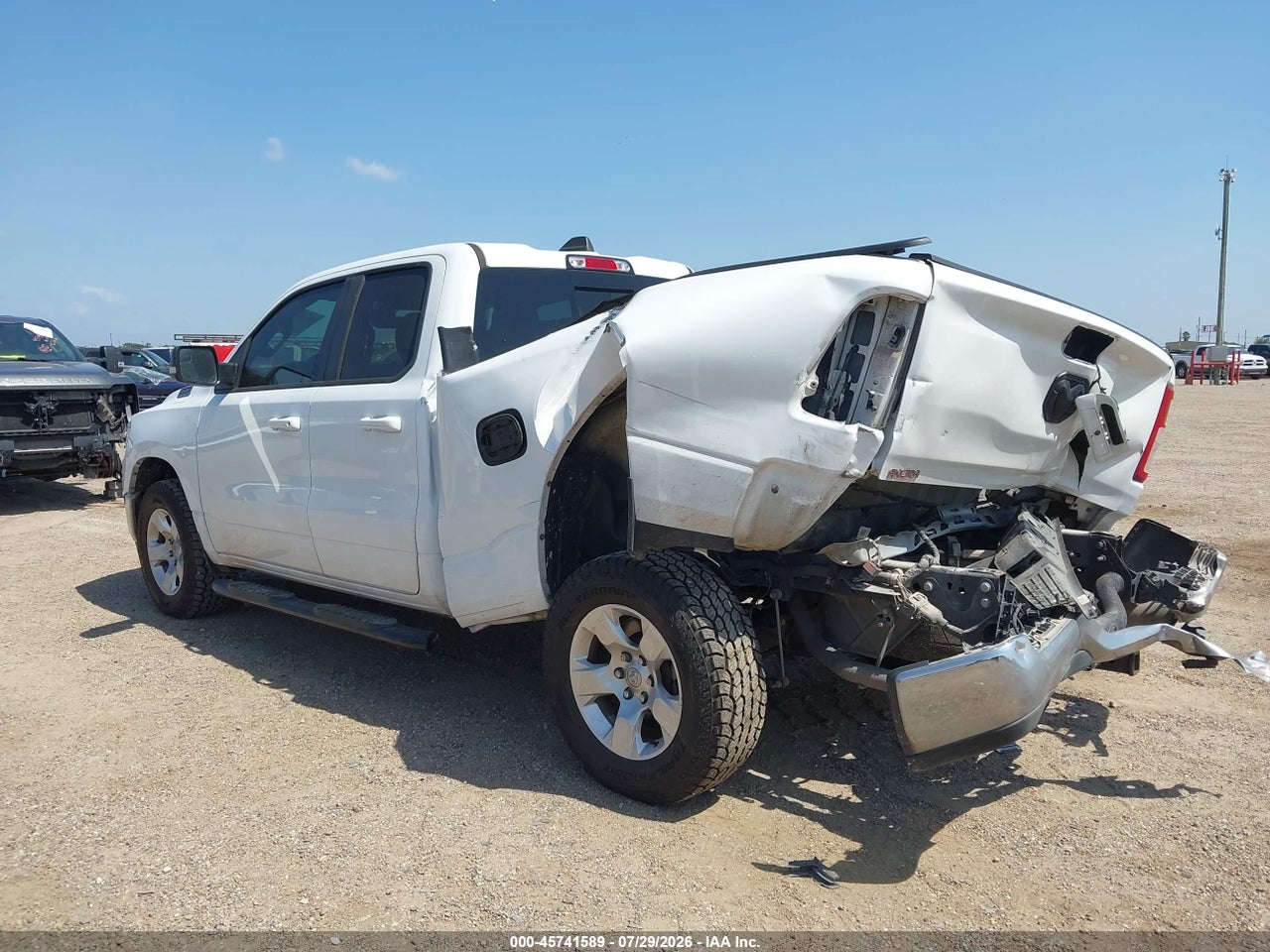 2022 RAM 1500 LONE STAR  4X4 6'4 BOX · 3/11