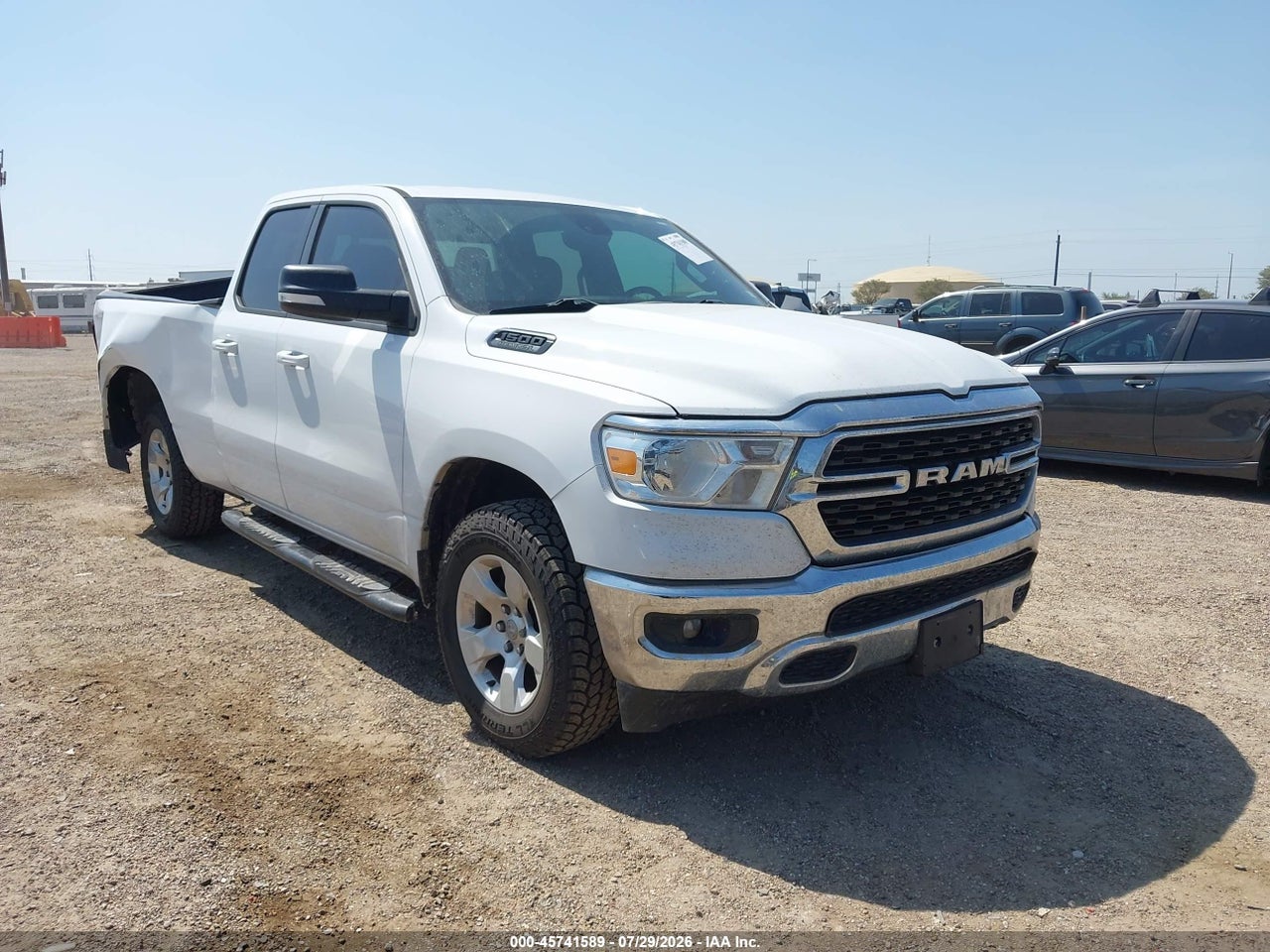 2022 RAM 1500 LONE STAR 4X4 6'4 BOX