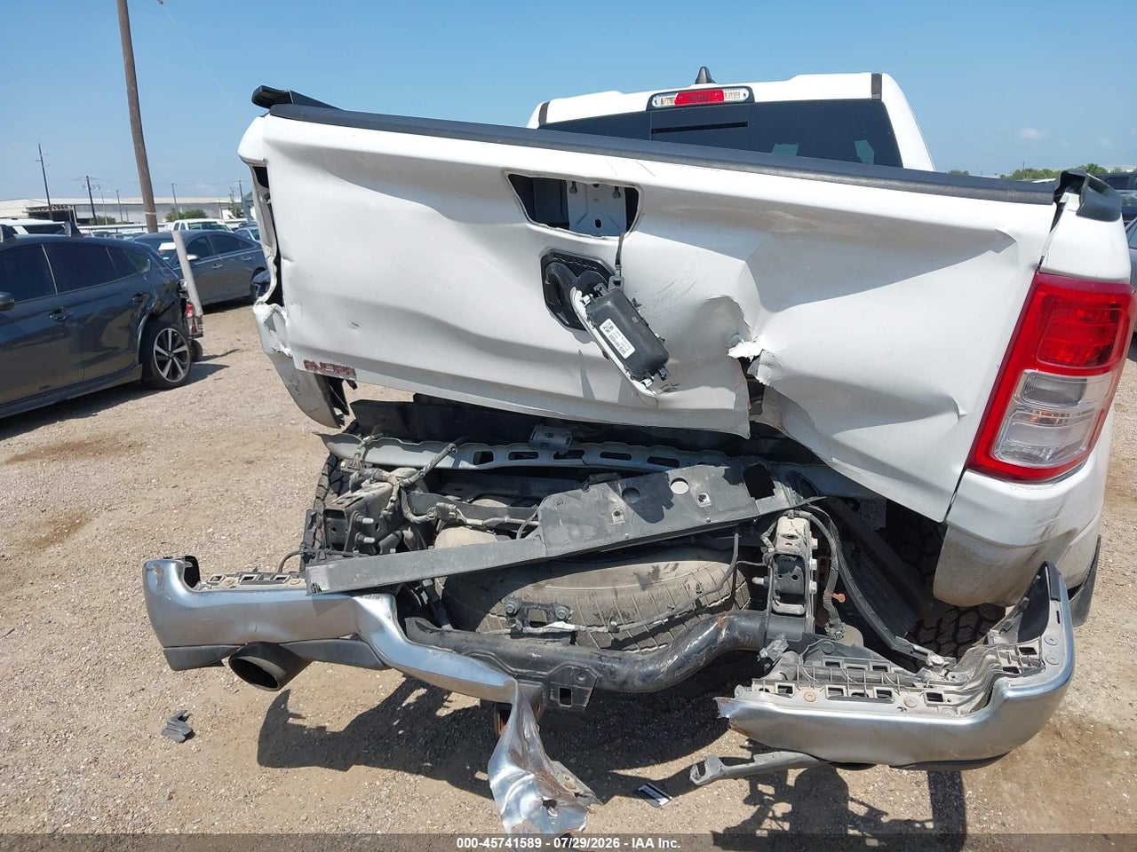 2022 RAM 1500 LONE STAR  4X4 6'4 BOX · 6/11