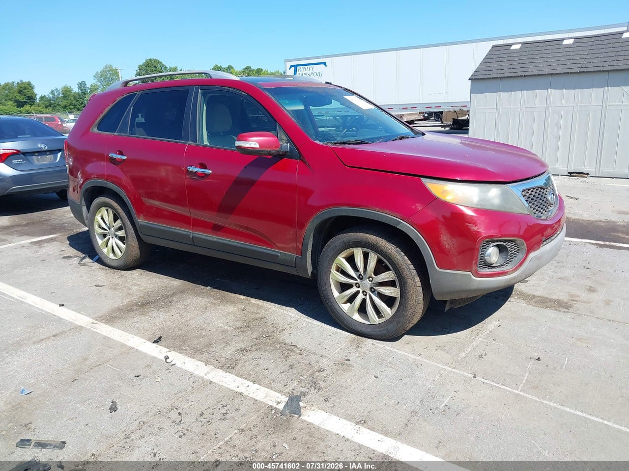 5XYKU4A2XBG****** · 2011 KIA SORENTO EX V6