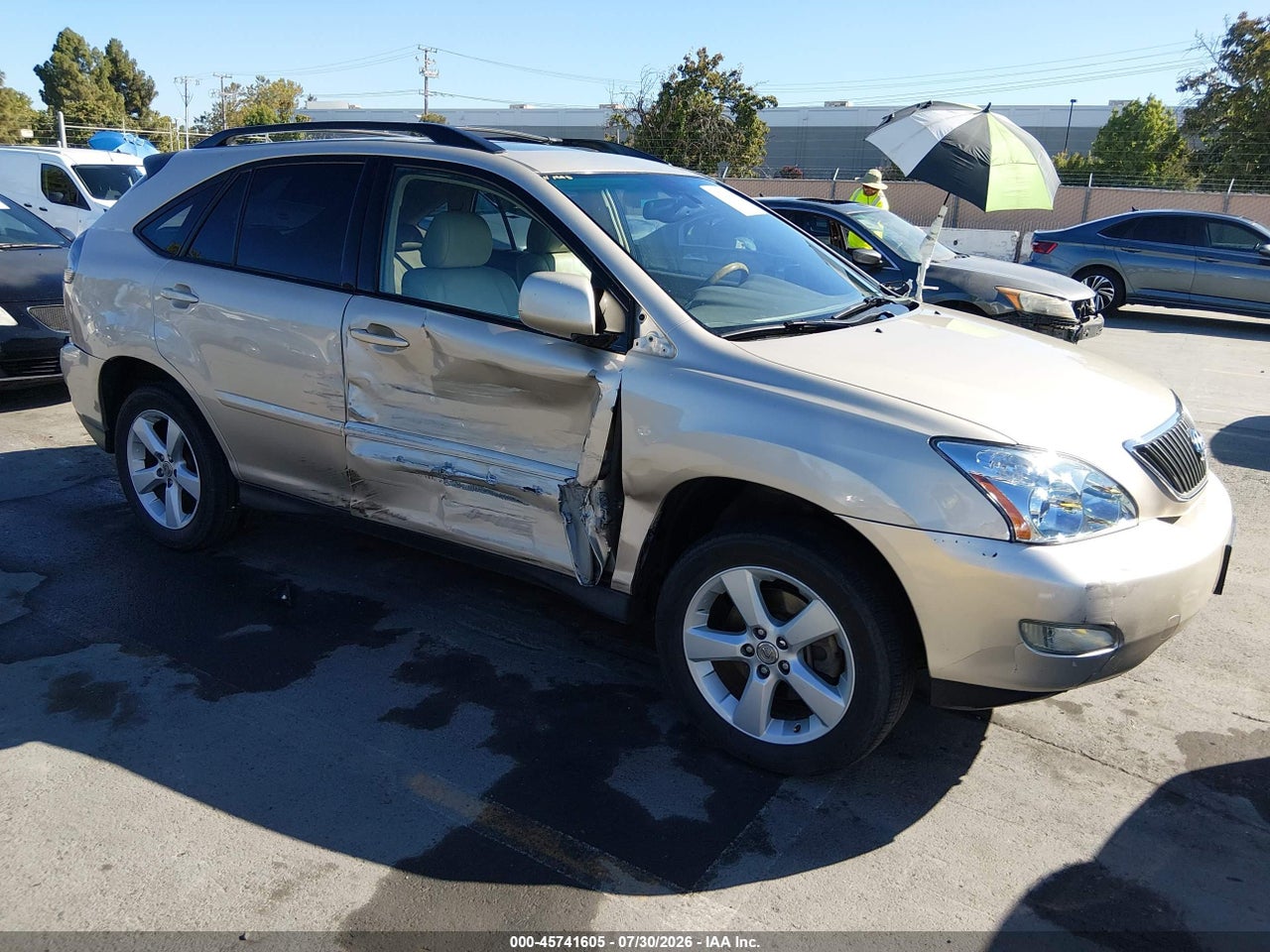 JTJHA31U740****** · 2004 LEXUS RX 330