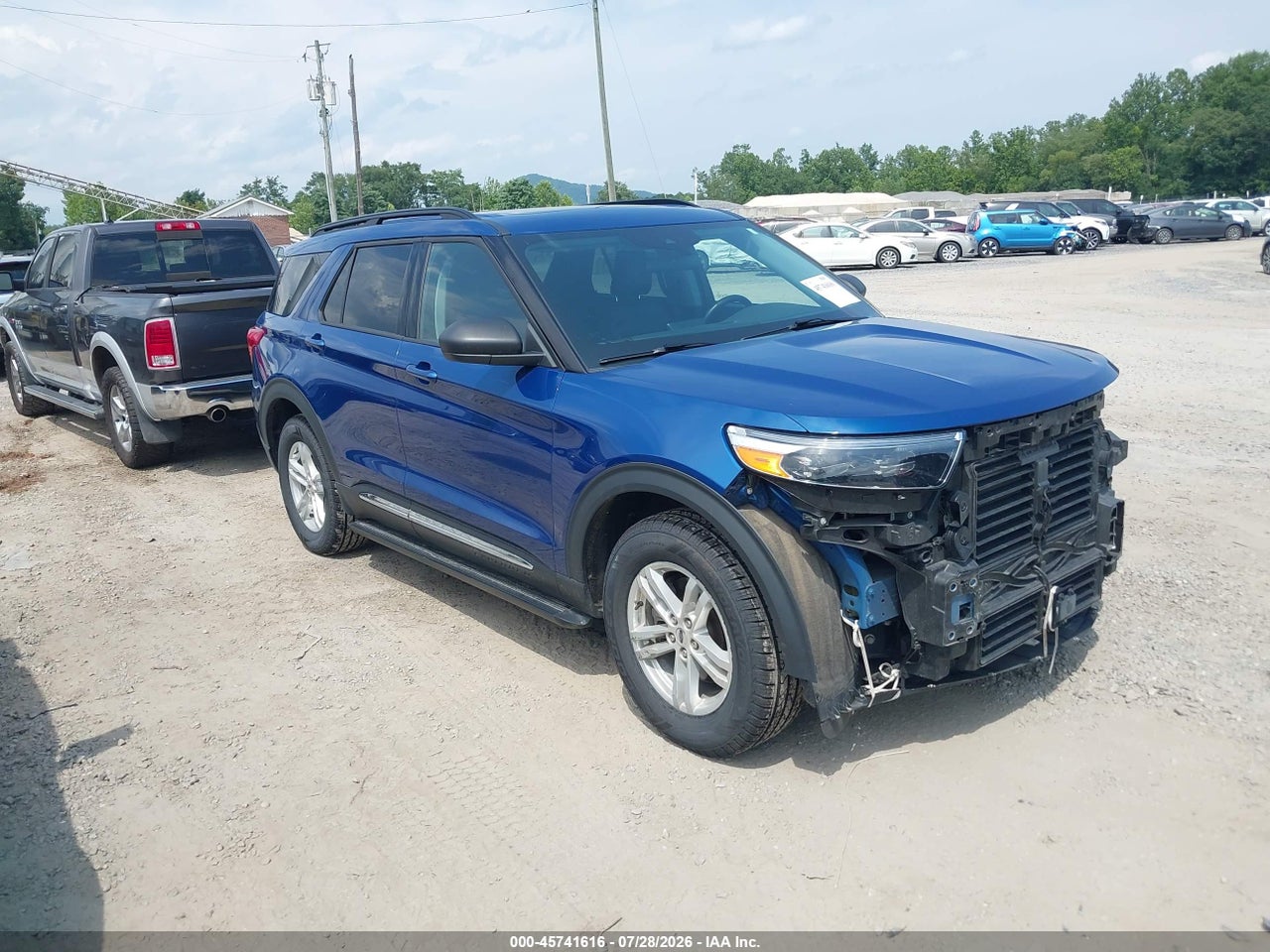 1FMSK8DH6NG****** · 2022 FORD EXPLORER XLT