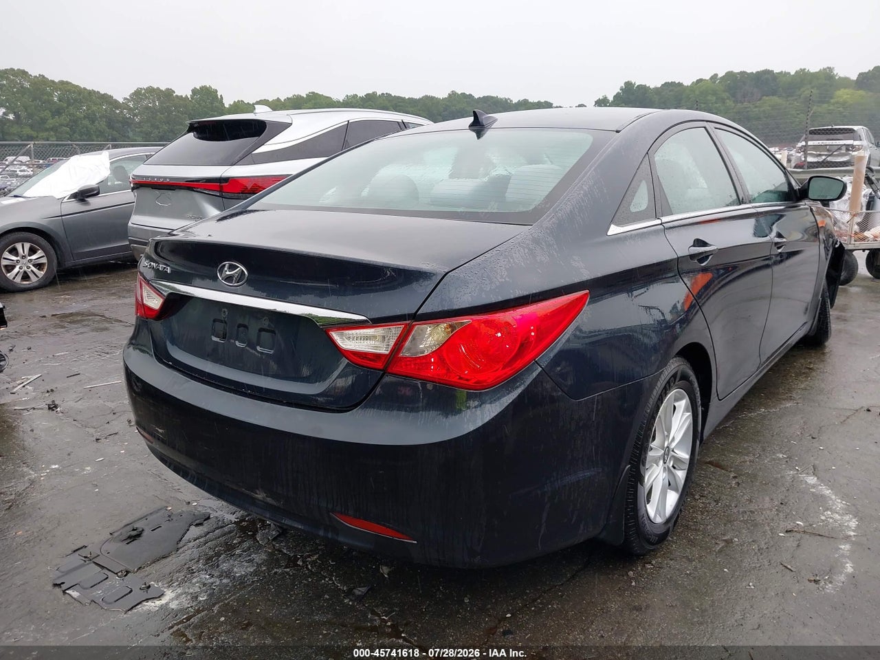 5NPEB4AC1DH****** · 2013 HYUNDAI SONATA GLS · 4/11