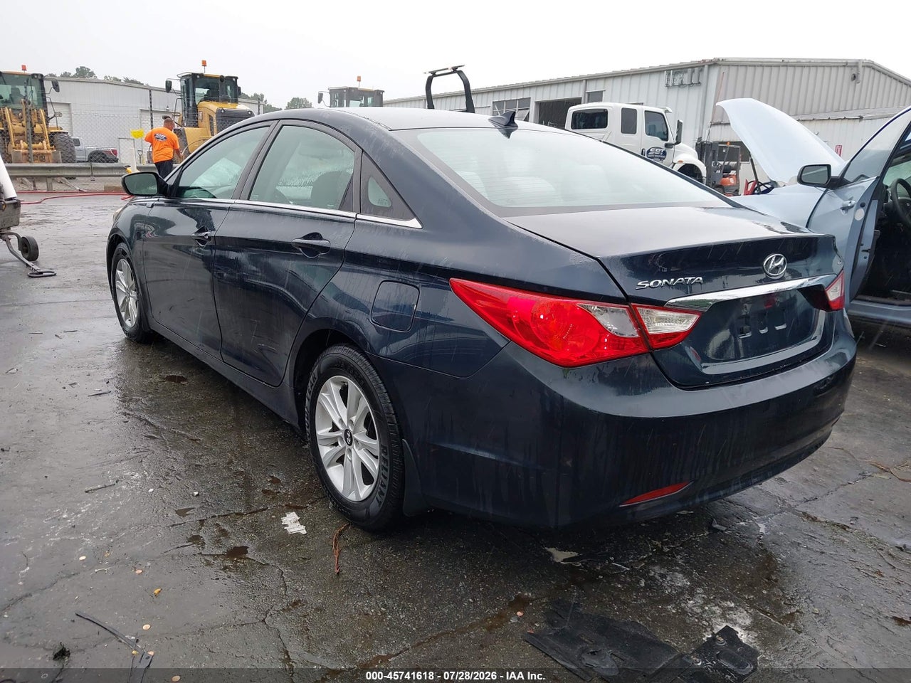 5NPEB4AC1DH****** · 2013 HYUNDAI SONATA GLS · 3/11