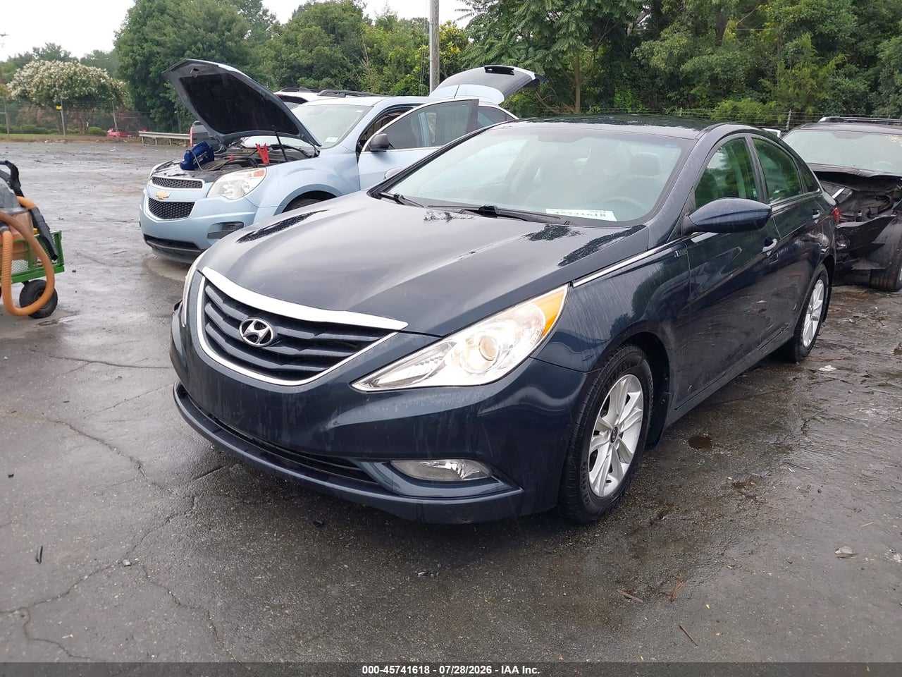 5NPEB4AC1DH****** · 2013 HYUNDAI SONATA GLS · 2/11