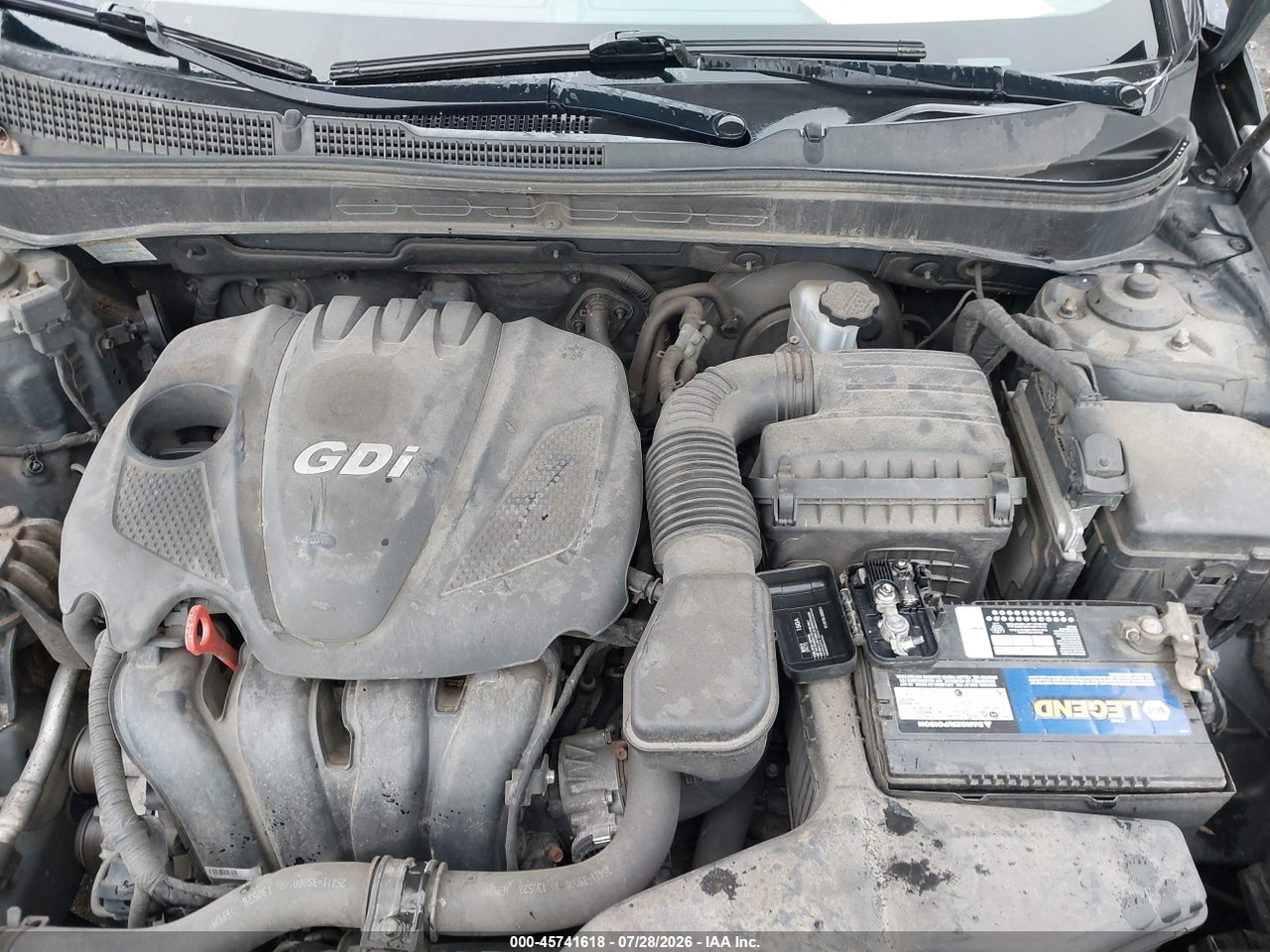 5NPEB4AC1DH****** · 2013 HYUNDAI SONATA GLS · 10/11