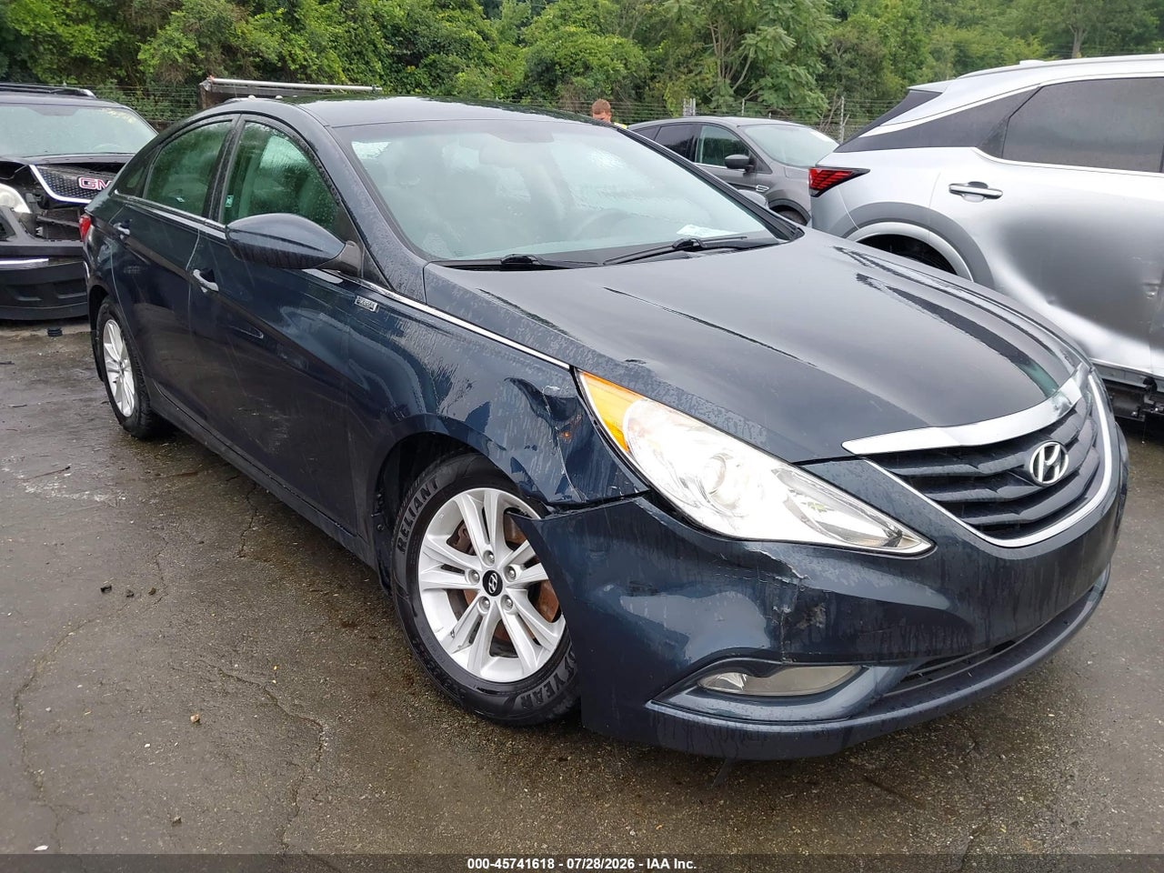5NPEB4AC1DH****** · 2013 HYUNDAI SONATA GLS · 6/11