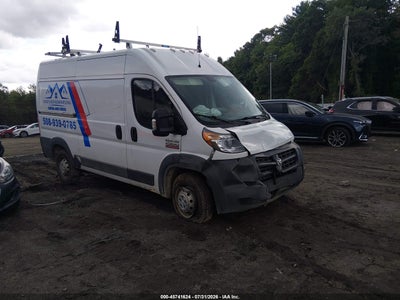 2016 RAM PROMASTER 2500 HIGH ROOF