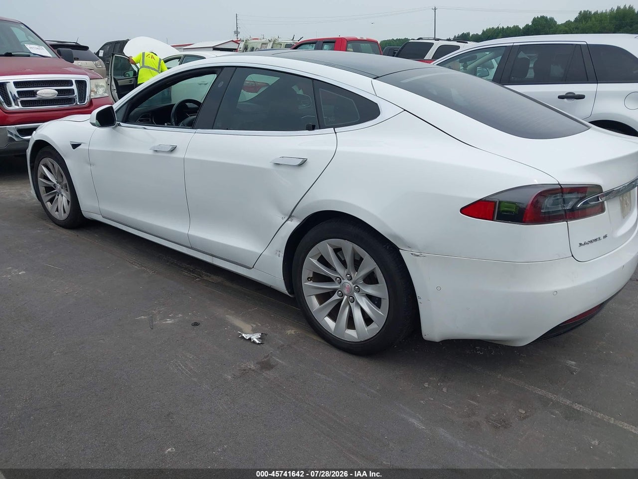 2017 TESLA MODEL S 100D/60D/75D/90D/P100D · 3/10
