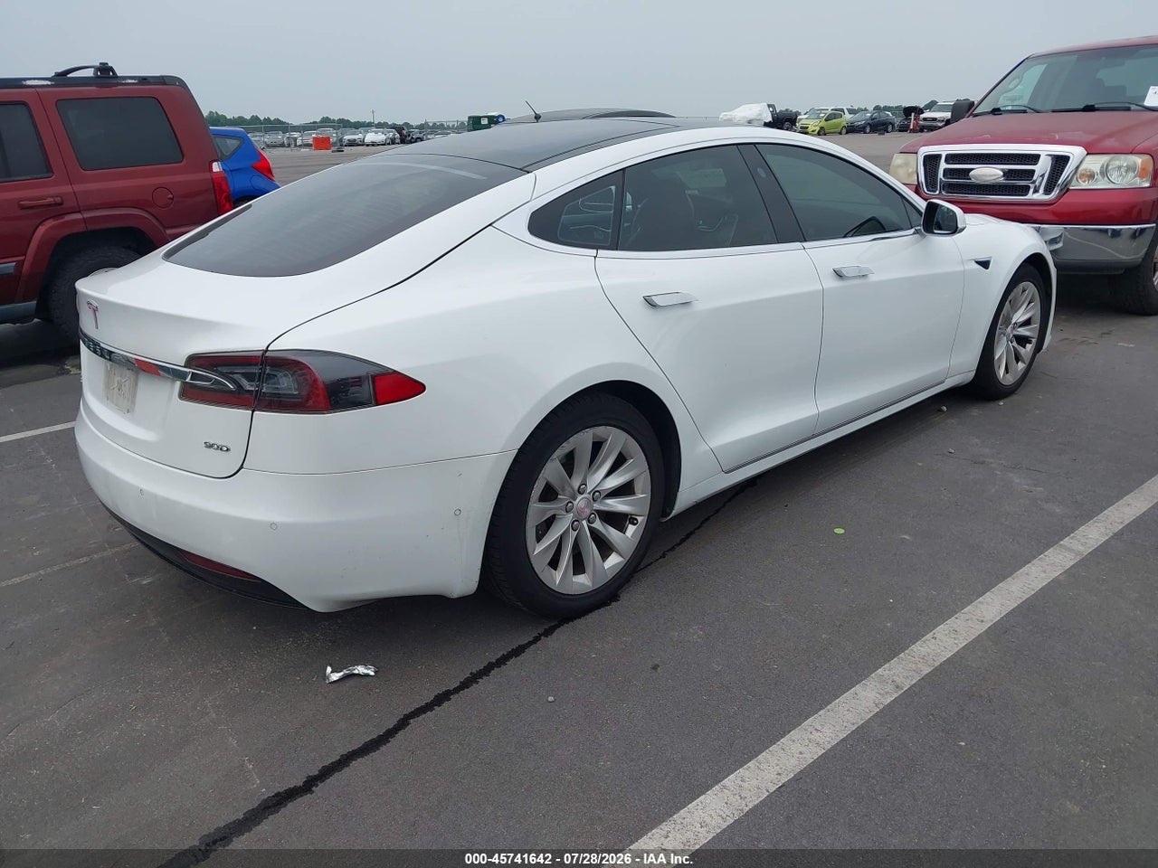 2017 TESLA MODEL S 100D/60D/75D/90D/P100D · 4/10