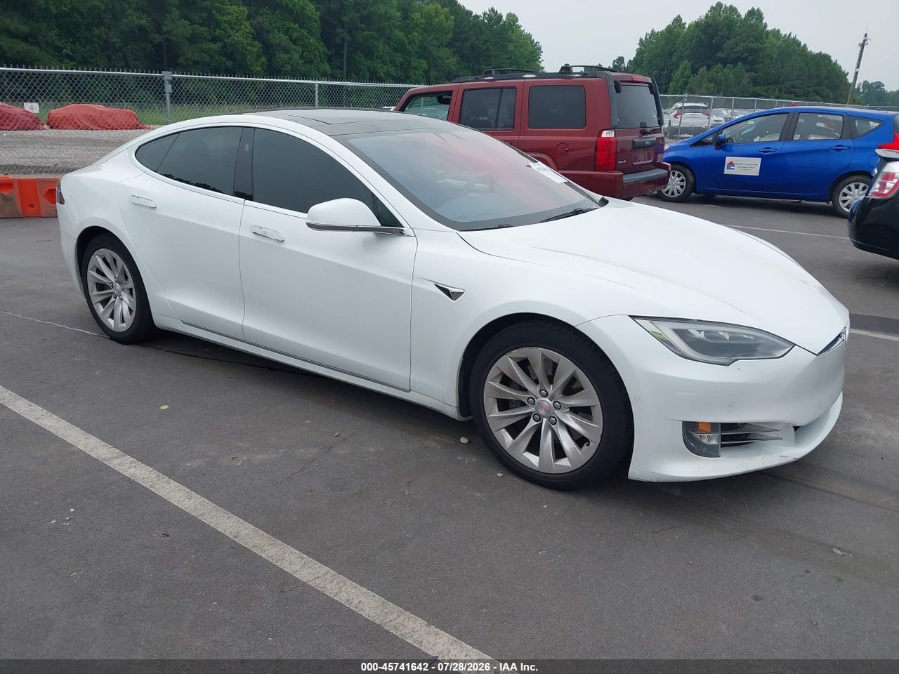 5YJSA1E25HF****** · 2017 TESLA MODEL S 100D/60D/75D/90D/P100D