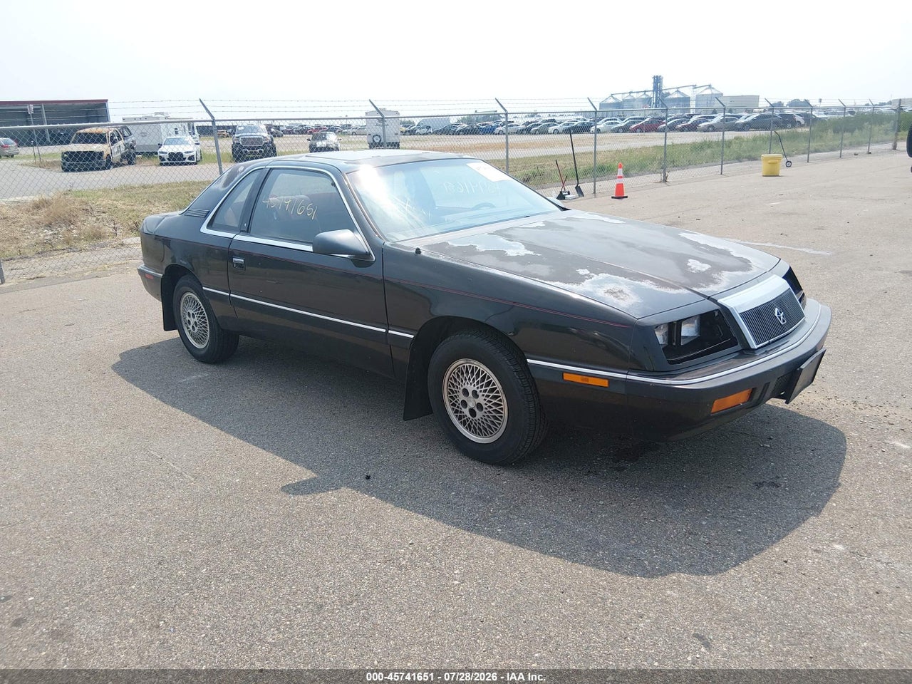 1989 CHRYSLER LEBARON