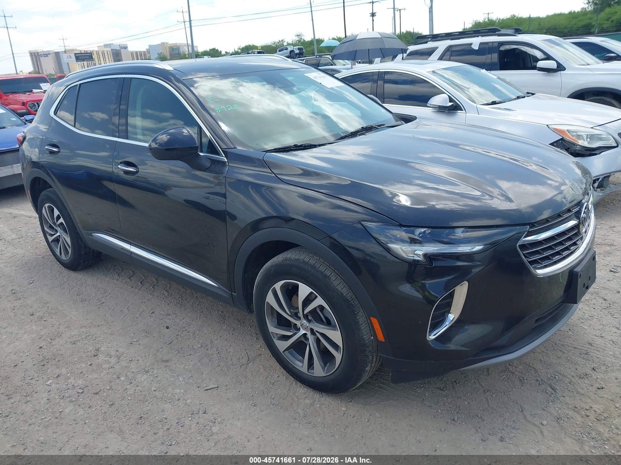 LRBFZNR47PD****** · 2023 BUICK ENVISION ESSENCE FWD