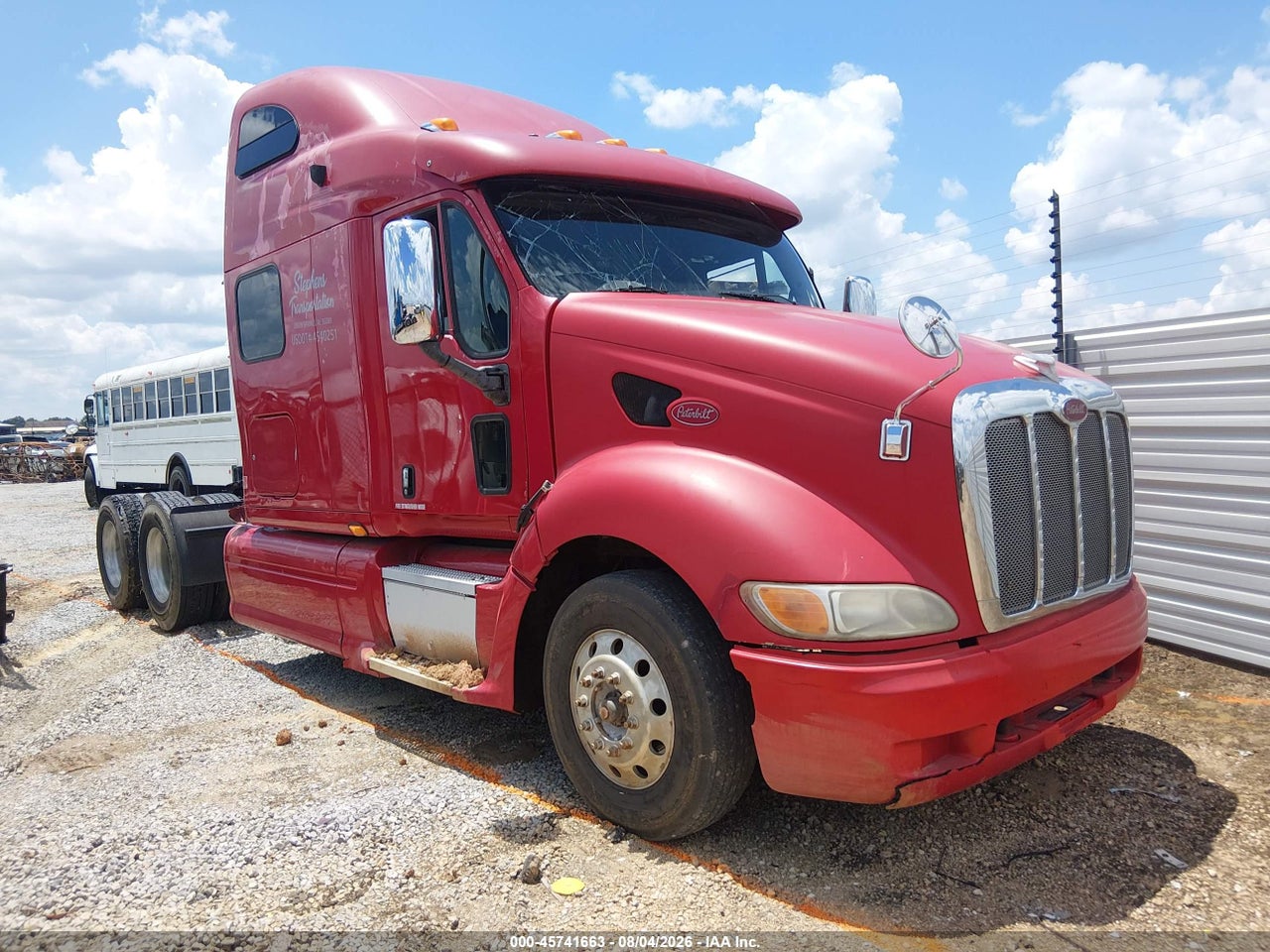 1XP7D49X2AD****** · 2010 PETERBILT 387