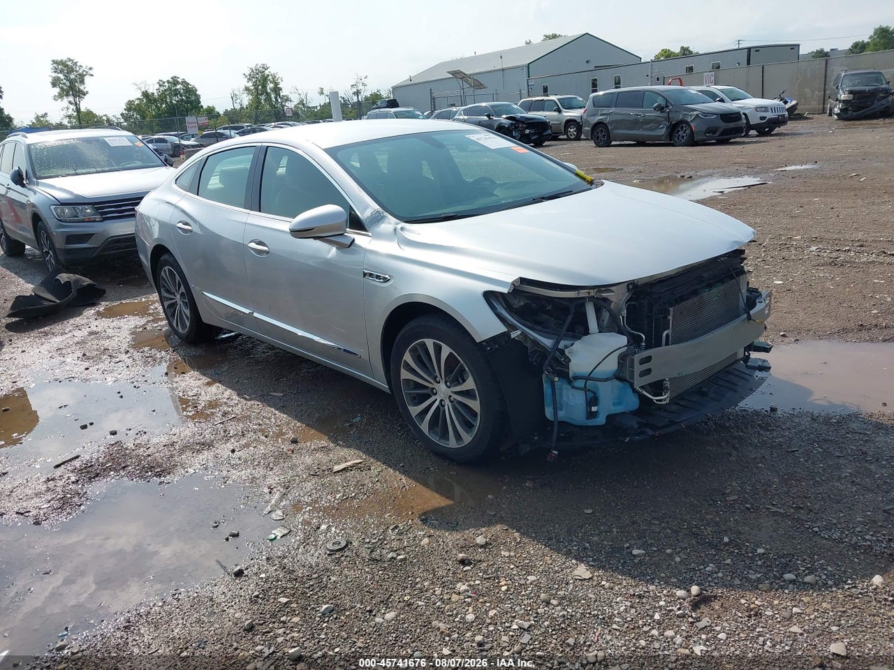 1G4ZP5SS8HU****** · 2017 BUICK LACROSSE ESSENCE