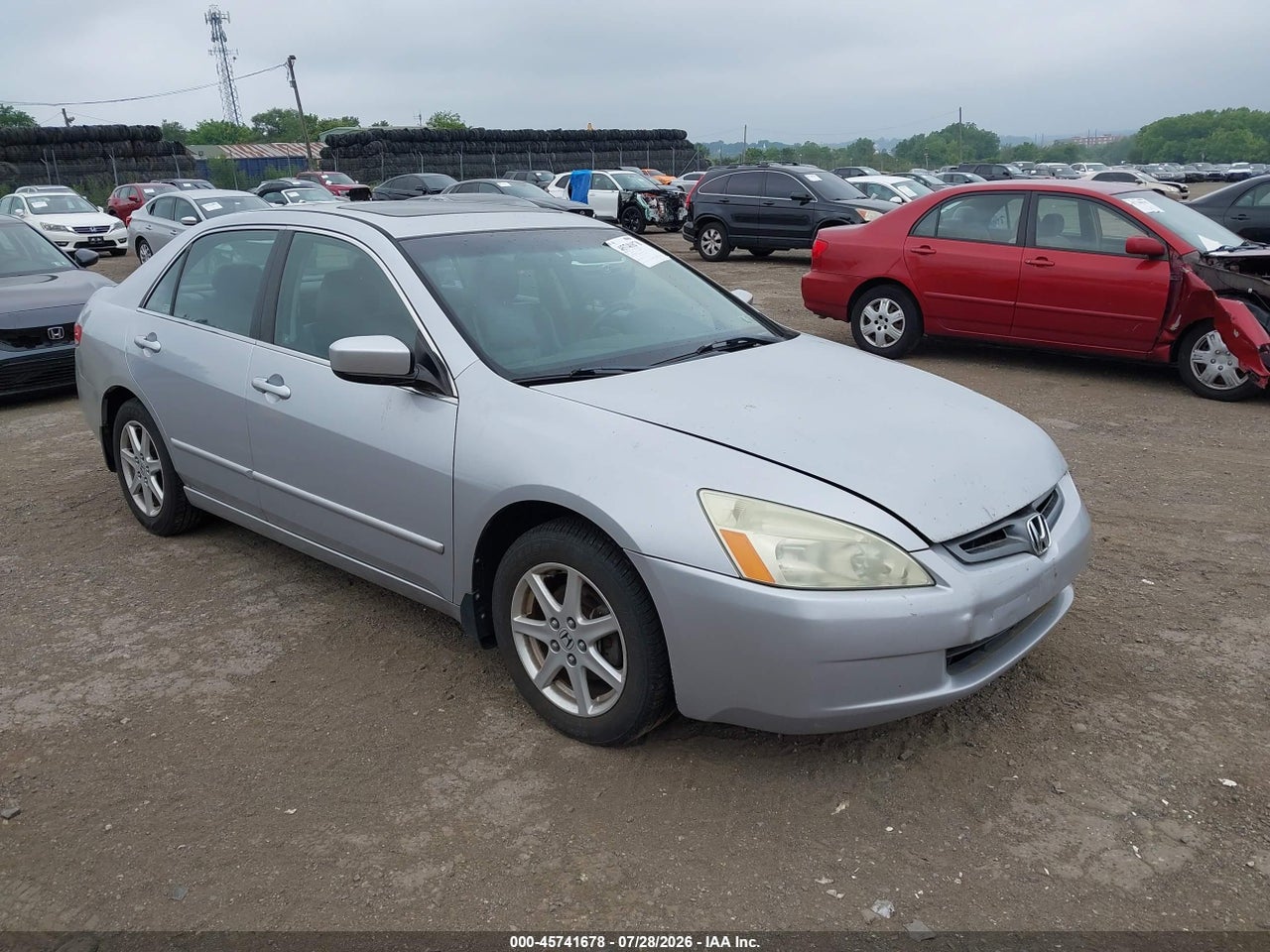 1HGCM66514A****** · 2004 HONDA ACCORD 3.0 EX